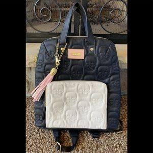 Betsey Johnson Backpack/purse.